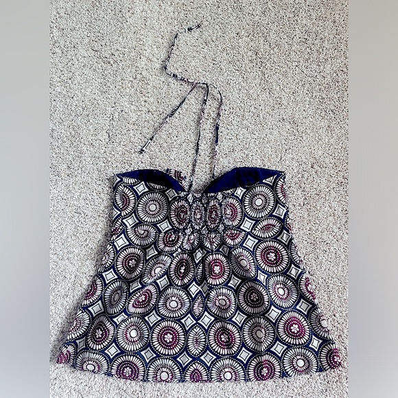 Michael Kors strapless print top.  Size 10. - Picture 2 of 3